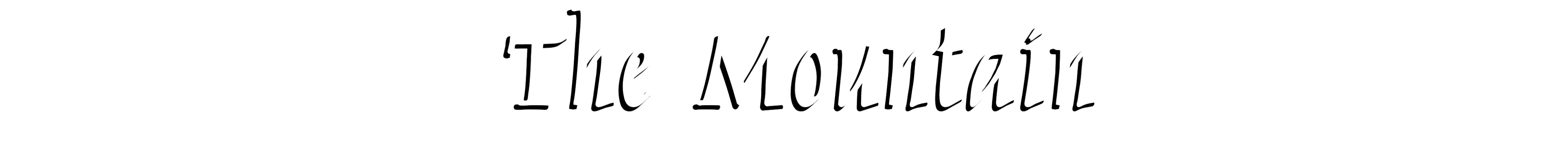 The Mountain