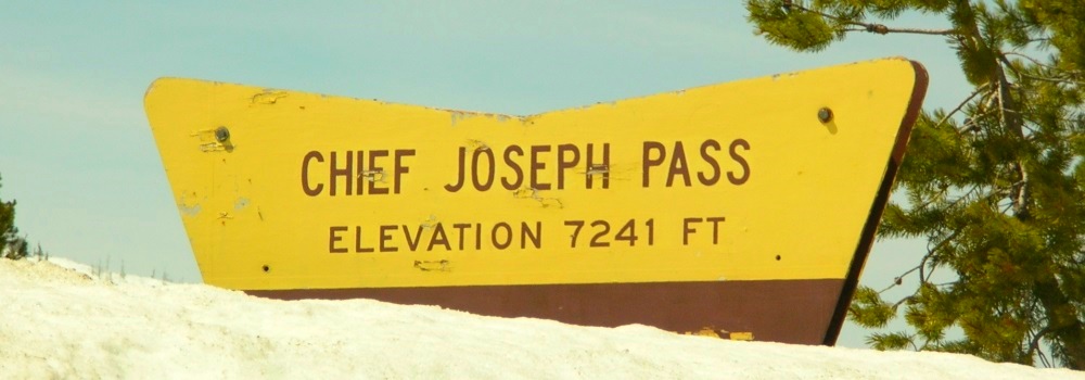 Chief Joseph Pass