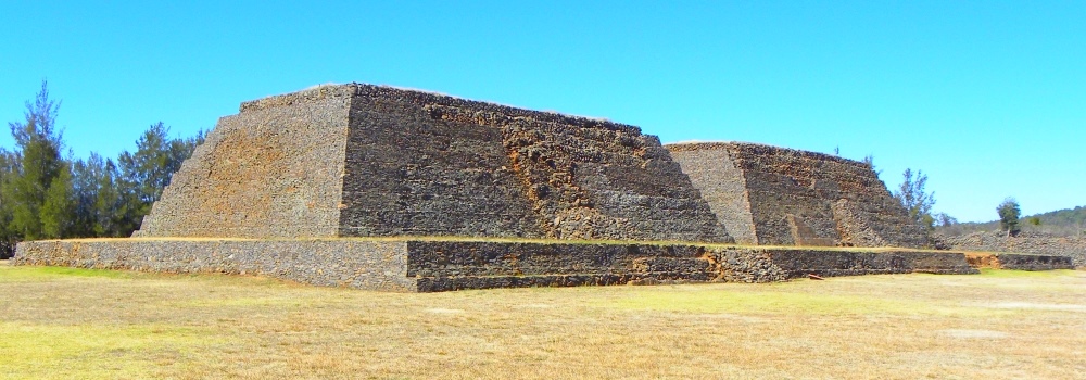 Ihuatzio Pyramids