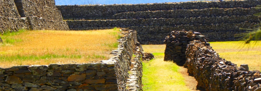 Ihuatzio Pyramids