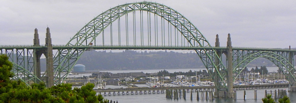 Yaquina Bay BridgeNewport, Oregon