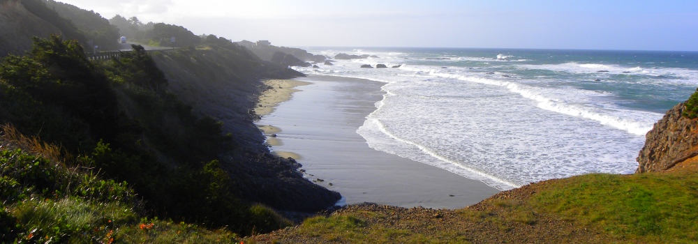 Offshore Rocks Along US 101