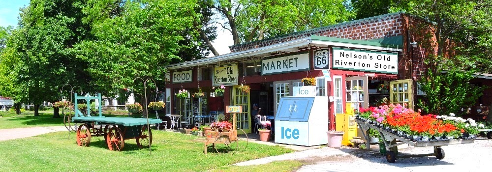 Old Riverton Storeon Route 66, Kansas