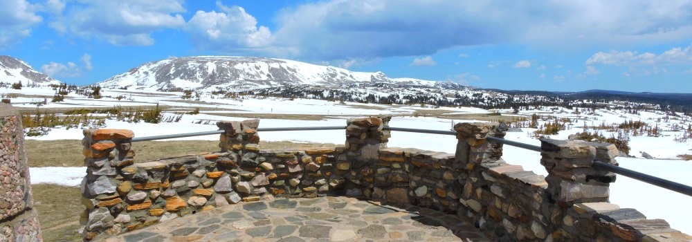 The View at the OverlookSnowy Range Pass, WY