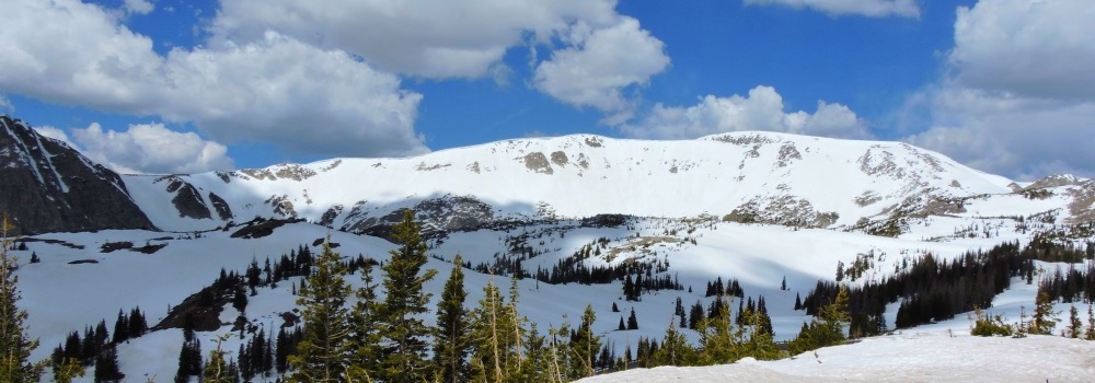 The Drive down the West sideOf Medicine Bow Mountains, WY