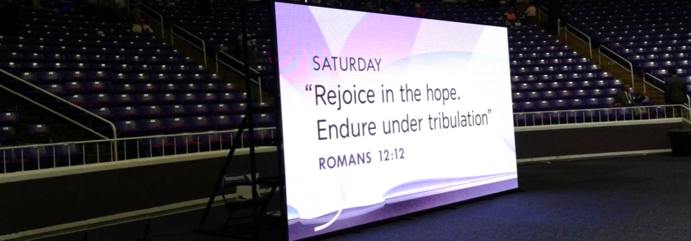 Second day of the 2017Don&prime;t Give Up Convention