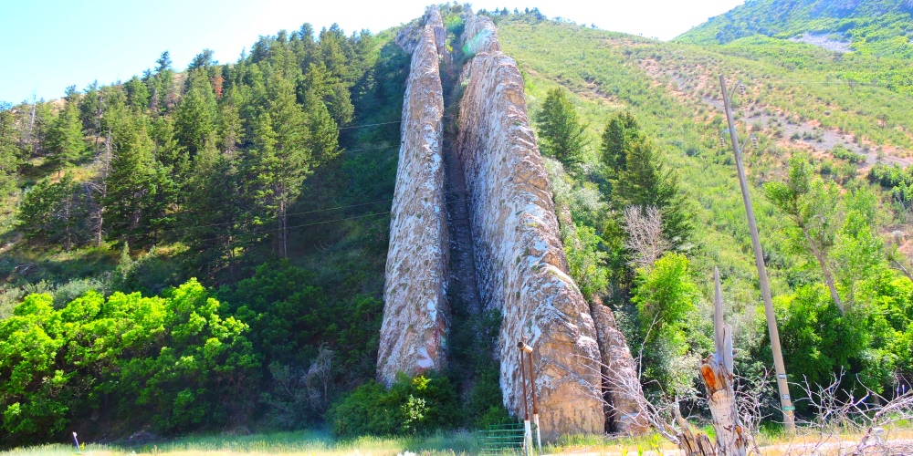 Devil&prime;s SlideWeber Canyon, Utah