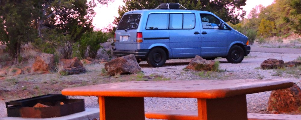 El Morro, New MexicoFree Camping