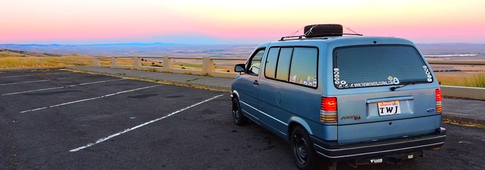 Shelters Having Wheels1989 Ford Aerostar