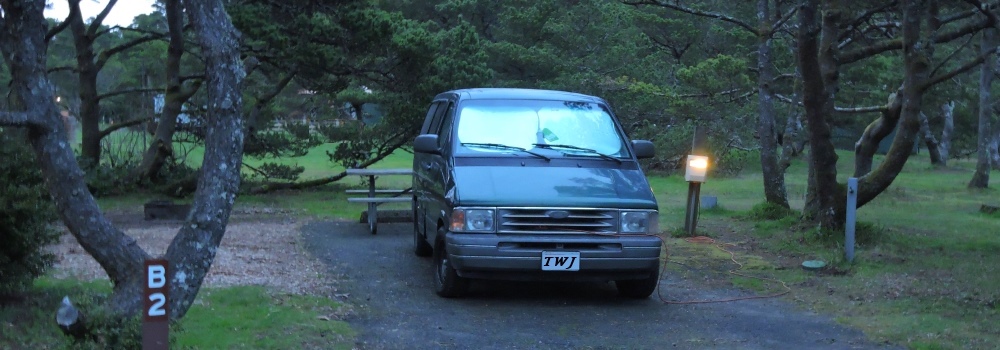 A Way&fnof;arers Campsites