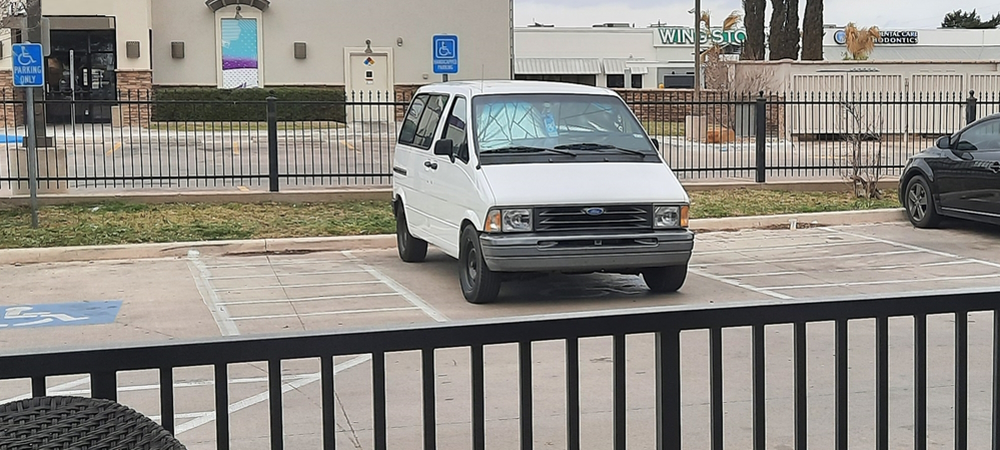The 1996 AerostarMarch, 2023 Journey