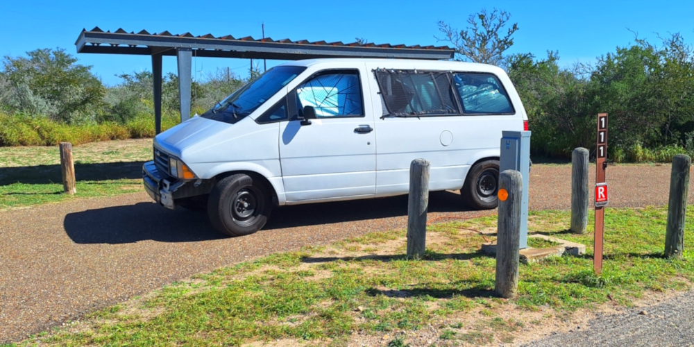 The 1996 AerostarJanuary, 2024 Journey
