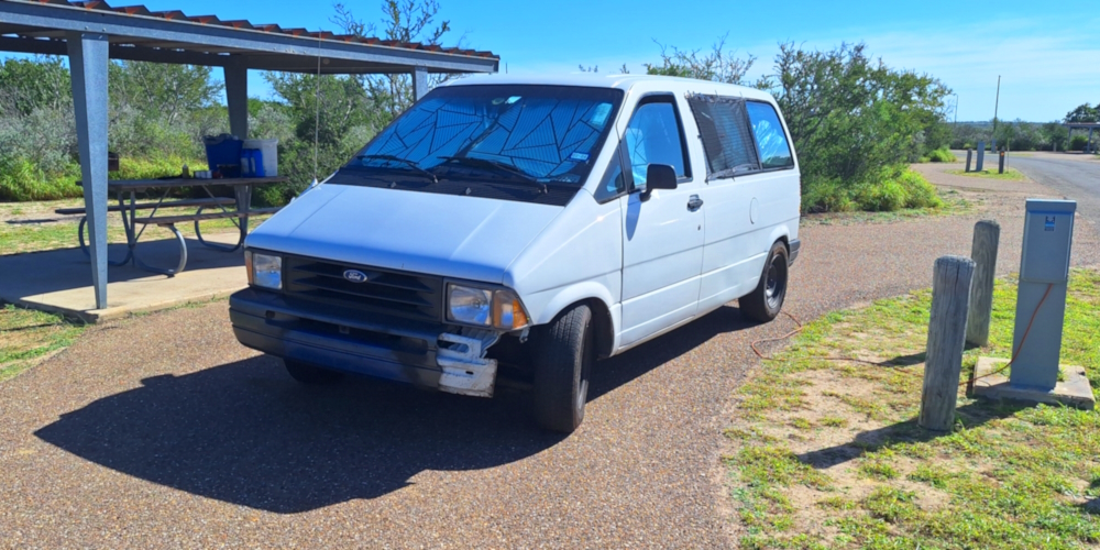 The 1996 AerostarJanuary, 2024 Journey