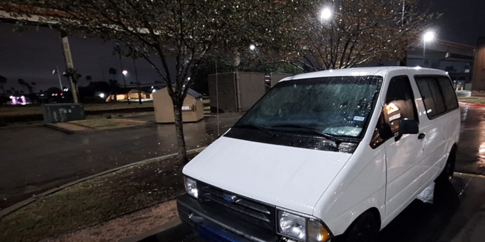 The 1996 AerostarJanuary, 2024 Journey