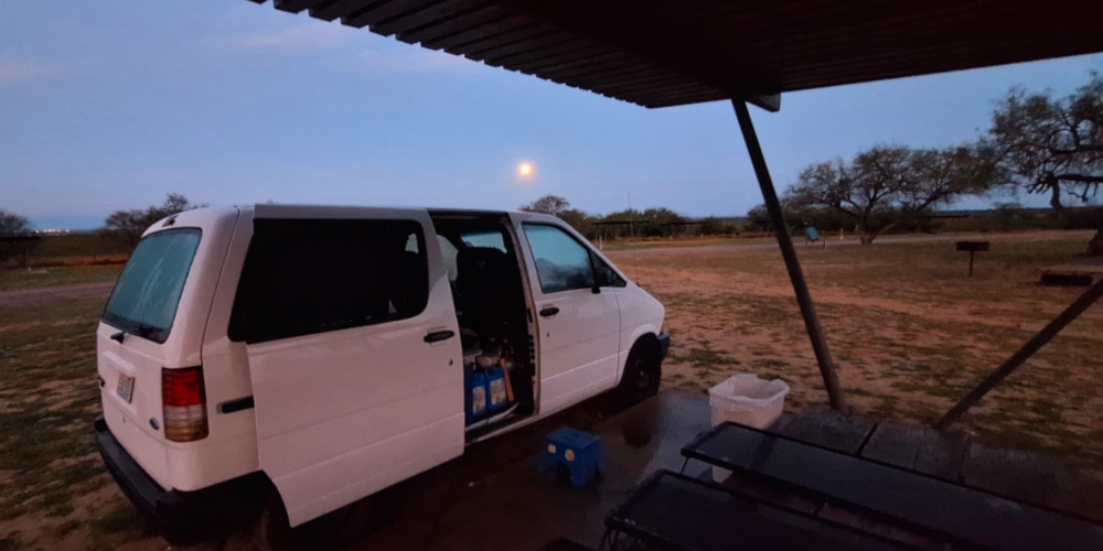 The 1996 AerostarJanuary, 2024 Journey