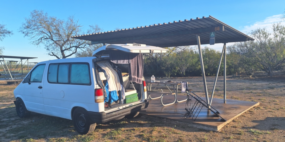The 1996 AerostarJanuary, 2024 Journey