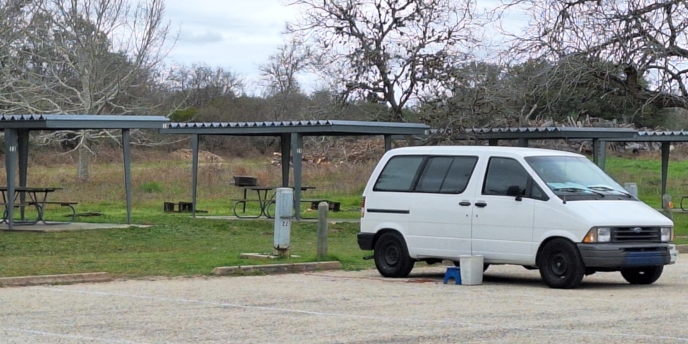 The 1996 AerostarFebruary, 2024 Journey
