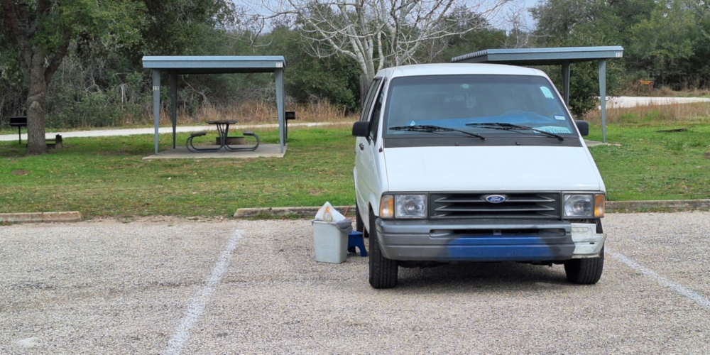The 1996 AerostarFebruary, 2024 Journey