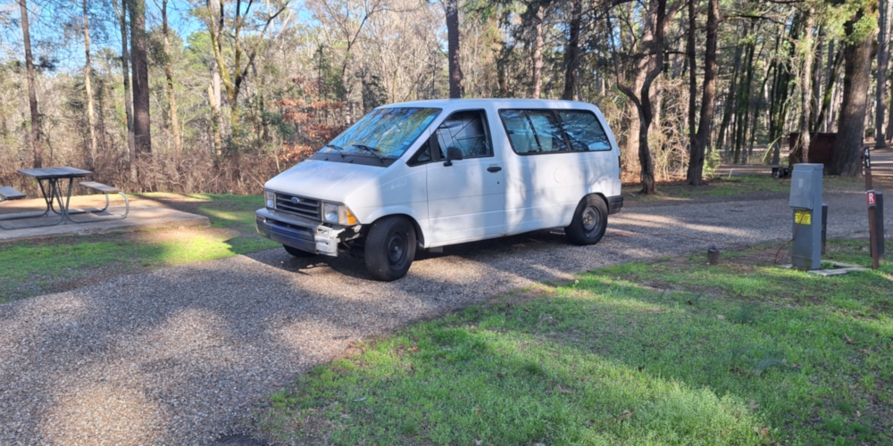 The 1996 AerostarMarch, 2024 Journey