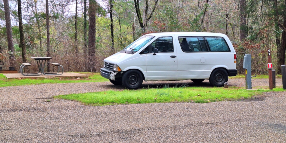 The 1996 AerostarMarch, 2024 Journey