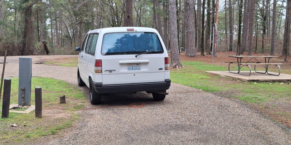 The 1996 AerostarMarch, 2024 Journey