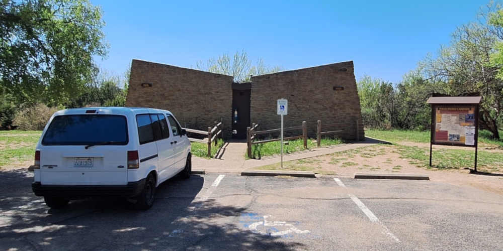 The 1996 Aerostar, April, 2024 JourneyPalo Duro State Park, Texas