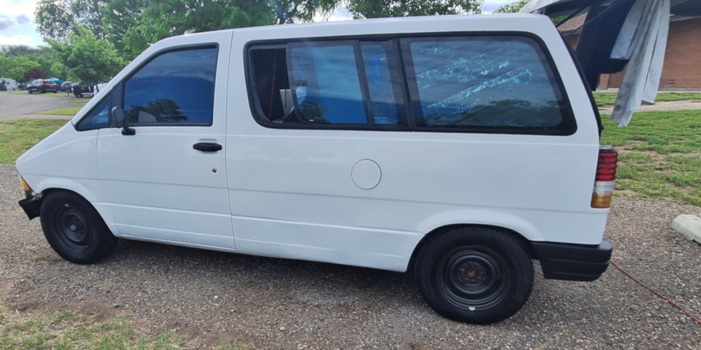 The 1996 AerostarMay, 2024 Journey