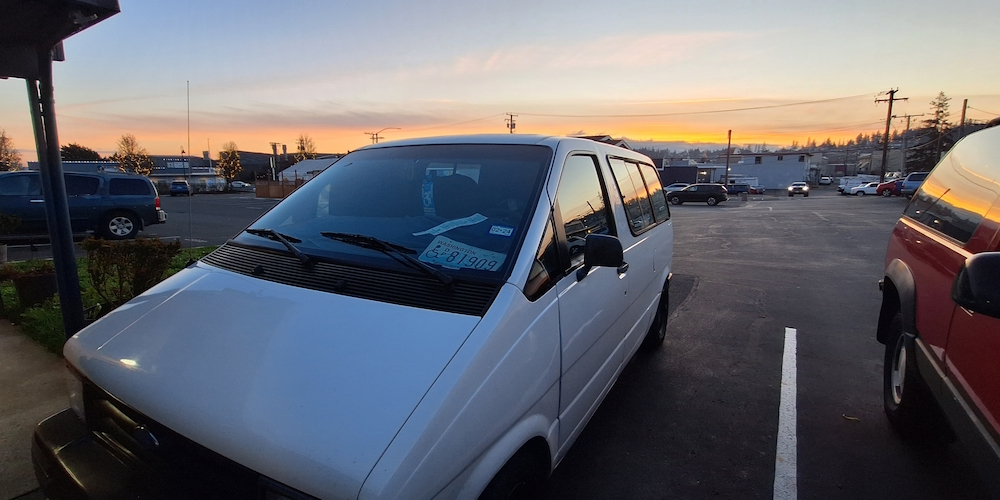 The 1996 AerostarJanuary, 2025 Journey