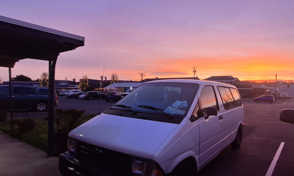 The 1996 AerostarJanuary, 2025 Journey