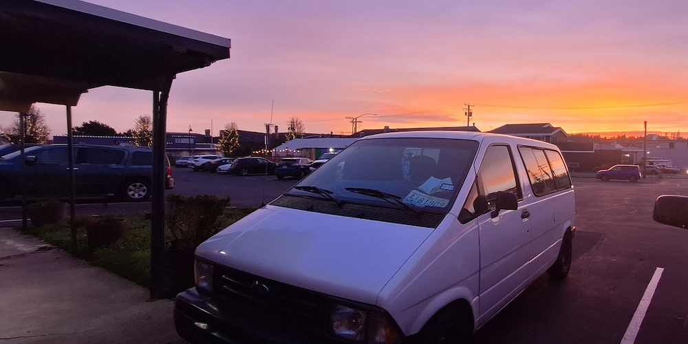 The 1996 AerostarJanuary, 2025 Journey