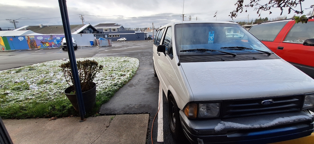 A Wayfarer&prime;s Wheels1996 Aerostar