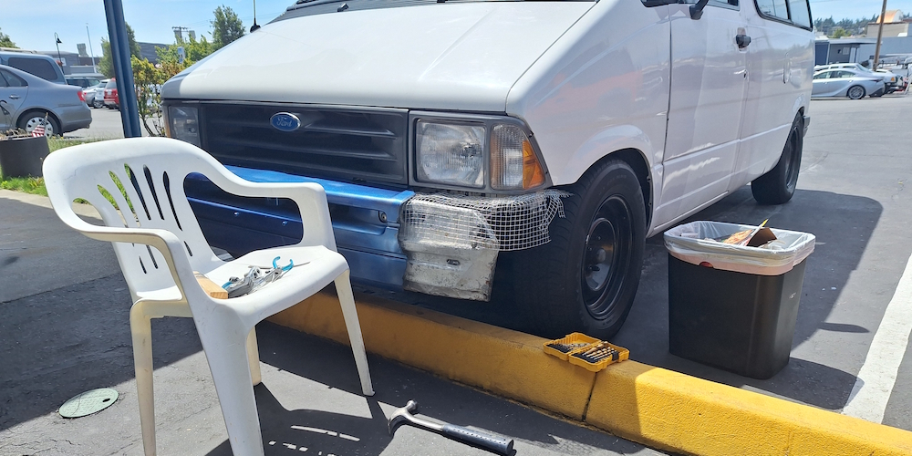 The 1996 AerostarJuly, 2025 Journey