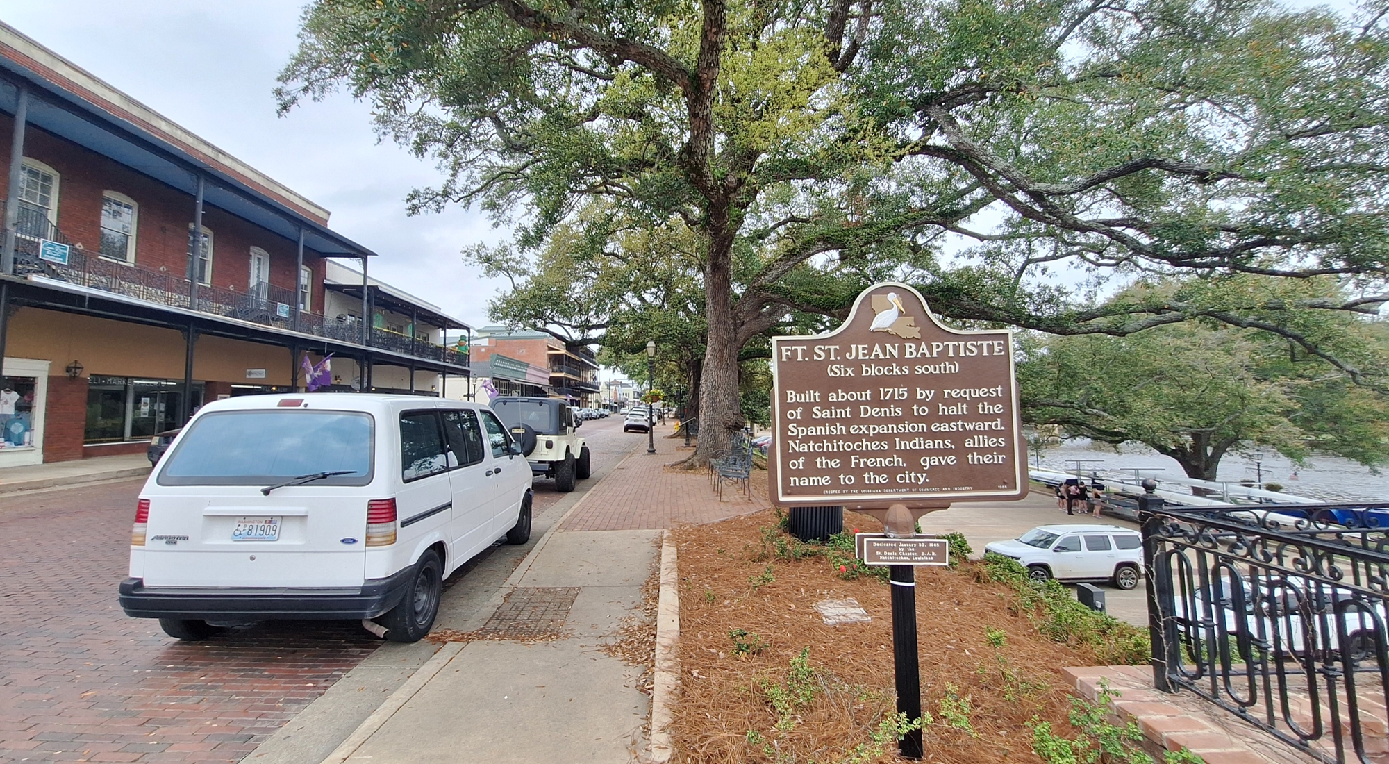 The Sons of Diklah, The Natchitoches People