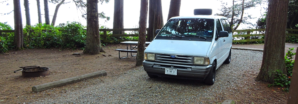 The Jammer atSalt Creek Campground