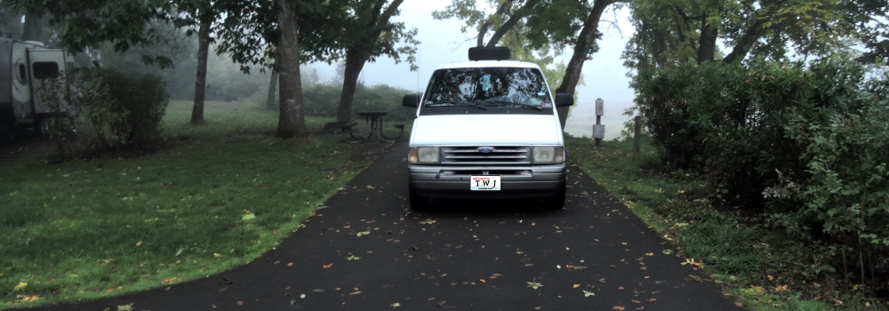 The SevensChampoeg State Park Campground