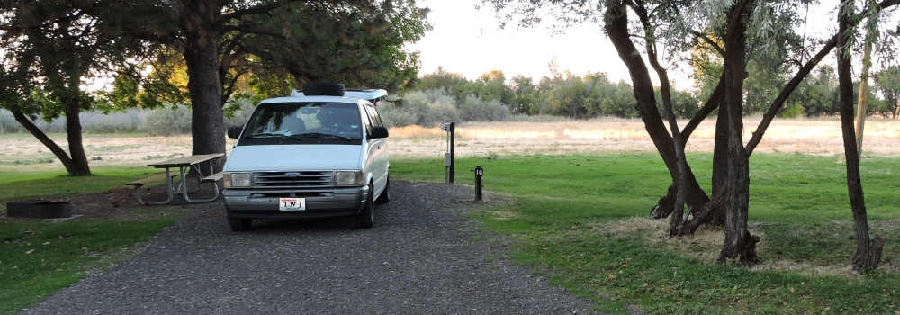 The NinesThe Goose Lake Campground