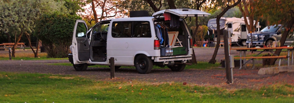 The NinesThe Goose Lake Campground