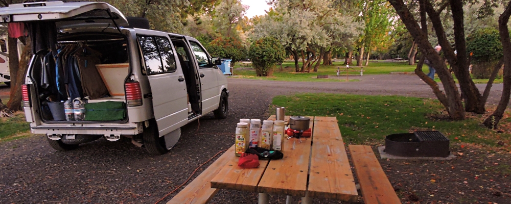 The NinesThe Goose Lake Campground