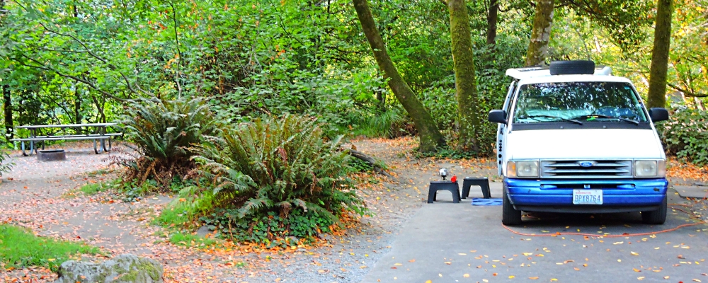 The SixesAlfred A. Loeb State Park Campground, Oregon