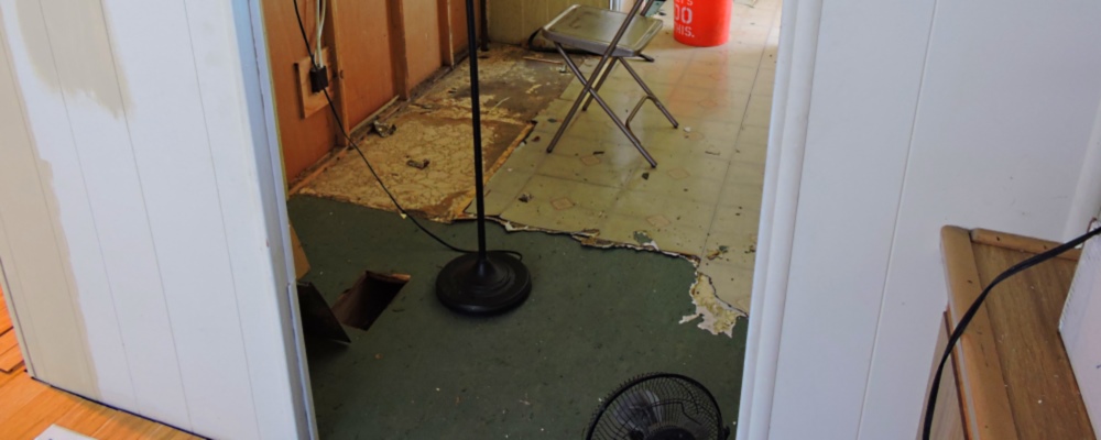 The Flooring atDesert House