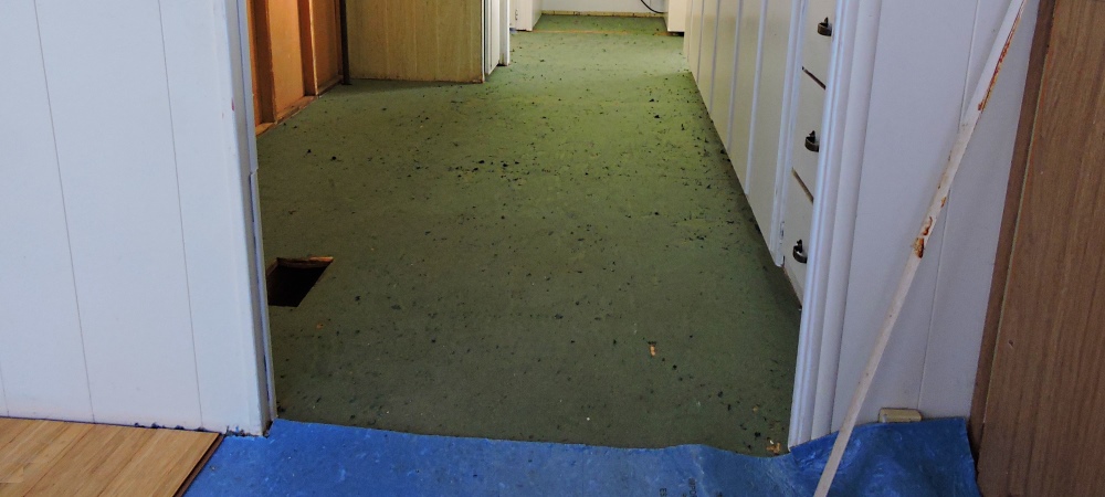 The Flooring atDesert House