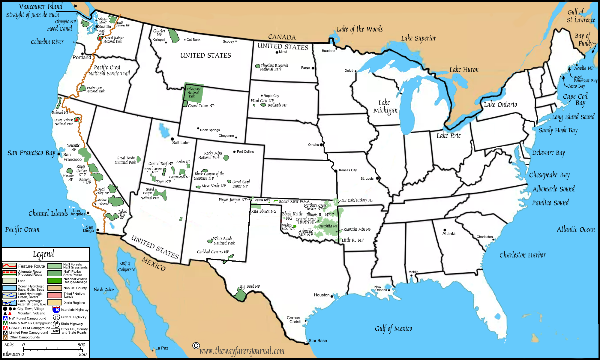 The Mountage Passage, The Modern ManThe Campsites In the United States: OklahomaThe Snake Creek USACE Campground