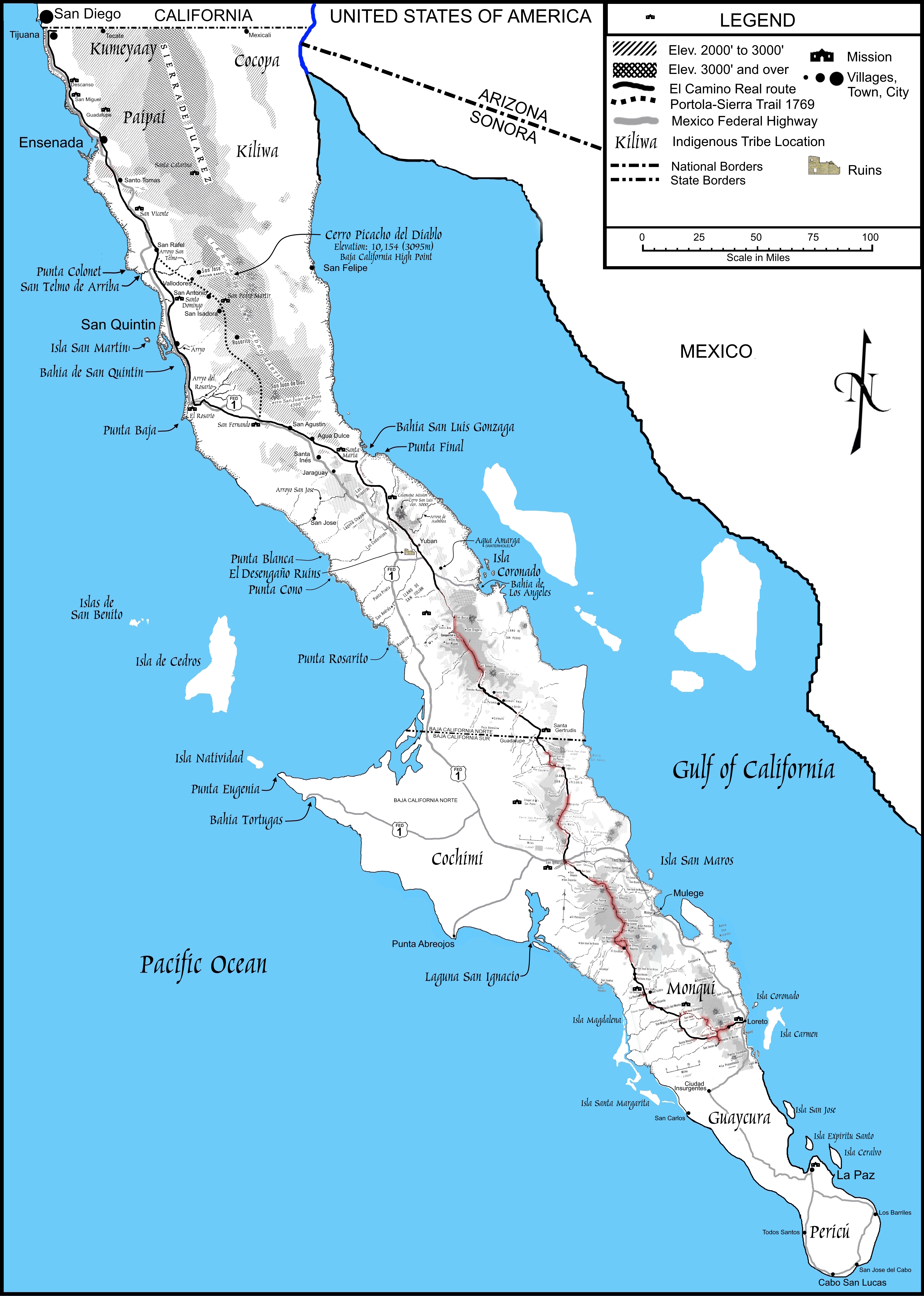 The Roadpath JourneysBaja California: The El Camino Real de Baja California