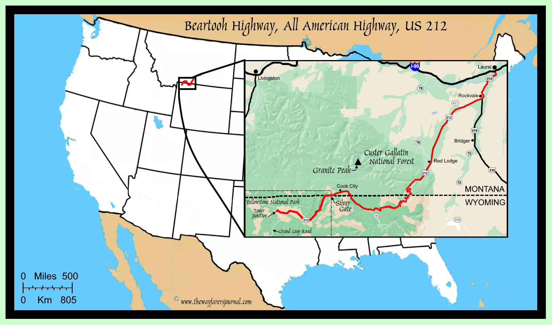 The All American HighwaySSS: The Beartooh Highway
