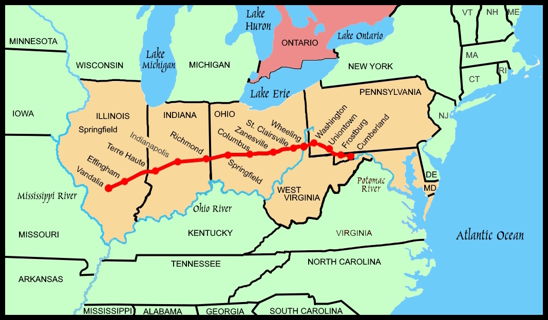 The National Roadpath in SSS