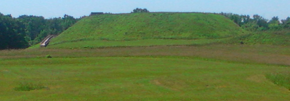The Ocmulgee Mounds