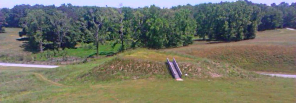 The Ocmulgee Mounds