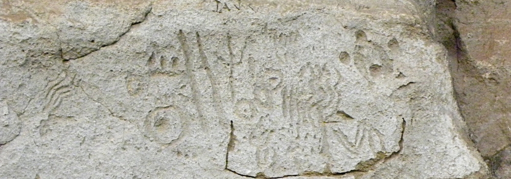 The Petroglyphat Lava Beds