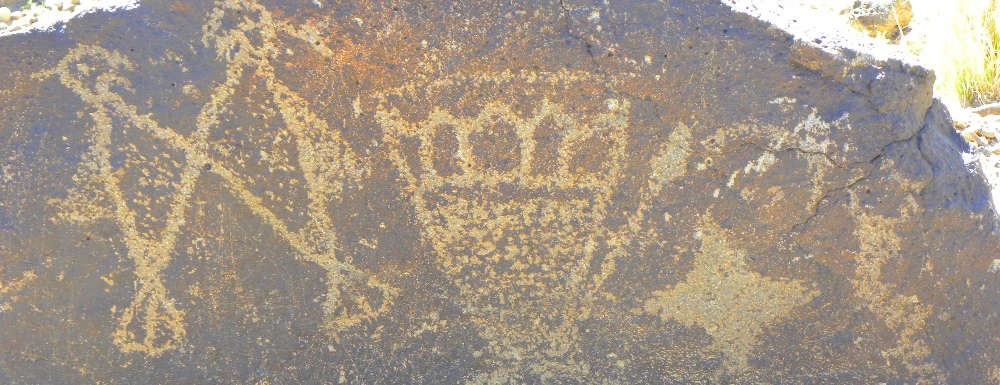 Petroglyph Nat. Mon. Boca Negra Canyon