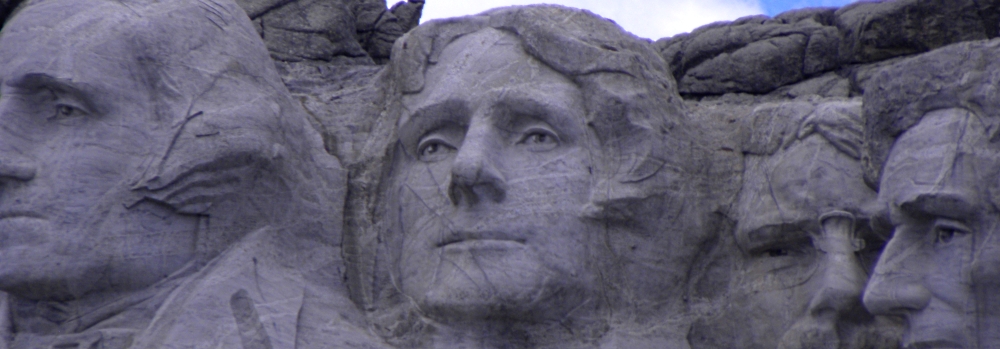 The Rock Relief ArtThe Mount Rushmore
